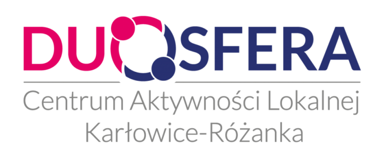 Logo Duosfera Centrum Aktywności Lokalnej Karłowice-Różanka